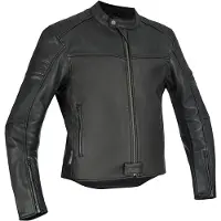 Halvarssons Storhagen, veste en cuir ,Noir ,50