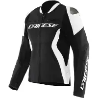 Dainese Racing 5 Leather Jacket Noir 44 Femme