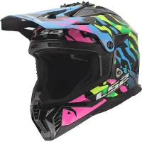 LS2 MX708 Fast II Grotesk Casque de motocross Taille