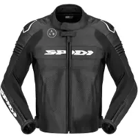 Spidi Hyper-V Pro Veste en cuir de moto perforée