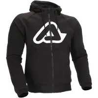 Acerbis Fly Sweat à capuche zippé moto