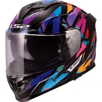 LS2 FF818 Storm III Kaos Casque