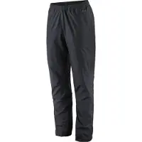 Patagonia - Pantalon de protection - W's Torrentshell 3L Rain Pants Reg Black pour Femme en Nylon - Taille L - Noir