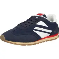 Pepe Jeans Baskets basses 'Jason Brand M' bleu marine / blanc