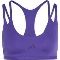 Adidas Soutien-gorge de sport 'Optime Workout' bleu violet