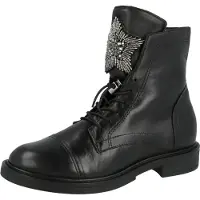 Mjus Bottines à lacets 'FABIA' noir