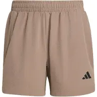 Adidas Pantalon de sport 'D4T PrimeLift' camel / noir