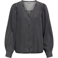 Object Chemisier 'OBJFrame' noir denim