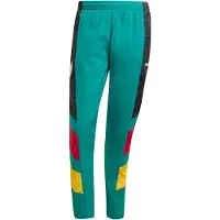 Adidas Pantalon de sport 'DFB EQT' jaune / vert / rouge / noir
