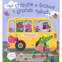 Yoyo Books Les véhicules - Mon cherche et trouve à grands rabats - Collectif