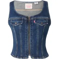 Levi's Gilet 'VINTAGE' bleu foncé