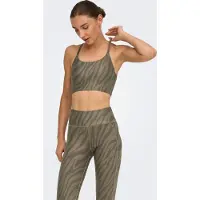 Only Play Soutien-gorge de sport 'ONPCherry' brun foncé / kaki