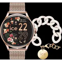 Ice Watch Ice Smart 2.0 - Rose Golds Bracelet Milanais + Chaîne Jo Amande