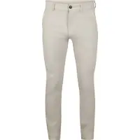 BOSS pour homme. 50547719 Pantalon chino slim beige (34/32), Casuel, Coton