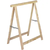 Astigarraga Chevalet De Sciage Estándar 75x73.5 Cm