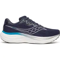 Saucony Chaussure de course 'RIDE 19' bleu nuit / azur / argent