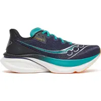 Saucony Chaussure de course 'ENDORPHIN AZURA' turquoise / bleu foncé / noir / blanc