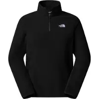 The North Face Glacier Half Zip Fleece Noir M Homme