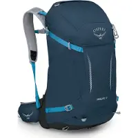 Osprey - Sac à dos de randonnée - Hikelite 32 Atlas Blue - Taille S/M - Bleu