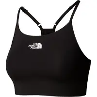 The North Face Soutien-gorge de sport 'Flex' noir / blanc