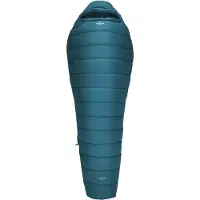 Robens Serac 600 -14°c Sleeping Bag Bleu Long / Left Zipper