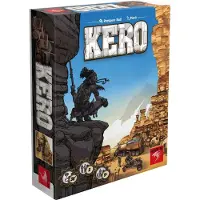 Hurrican games Jeu de société stratégique « Kero » de pour 2 joueurs - Aventure