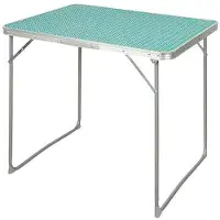Colorbaby Folding Camping Table 80x60 Cm Vert