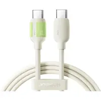 JOYROOM USB-C to USB-C Cable S-A53, 60W, 3A, 1.2m, Beige