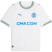 Puma Maillot Domicile Olympique de Marseille 2026/27 - Blanc, Blanc