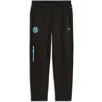 Puma Pantalon de sport 'Olympique de Marseille Pumatech' bleu clair / noir