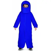 MOM Among Us Importor Man Costume Violet XL Enfants
