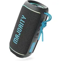 Majority Haut-parleur Bluetooth Move 2 (M2), Enceinte Bluetooth, Noir