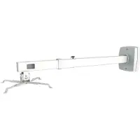Approx Support de projecteur pour distances murales basculantes 85cm à 135cm vesa max 200x200 jusqu'à 10kgs