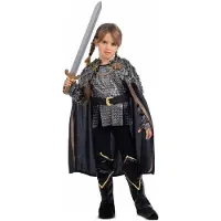 MOM Costume De Femme Viking Avec Tunique Manchettes Et Couvre-bottes