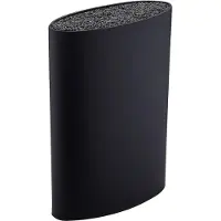 Bergner Bloc à couteaux universel Porte-couteaux BG-3997 noir