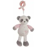 Creaciones Llopis Hochet Bébé Panda 25 Cm