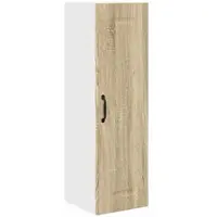 vidaXL Façade de lave-vaisselle Kalmar, chêne Sonoma, 30 x 31 x 100 cm
