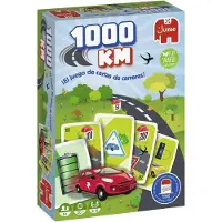 Jumbo 1000KM juego de cartas, jeu de cartes, famille, 6 an(s), 20 min, 20 min, jeu familial