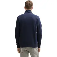 Tom Tailor Veste de survêtement marine / gris