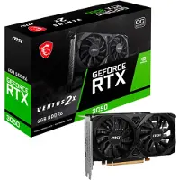 MSI VENTUS GeForce RTX 3050 2X E 6G OC NVIDIA 6 Go GDDR6