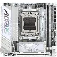 Gigabyte X870i Aorus Pro Ice Motherboard Clair