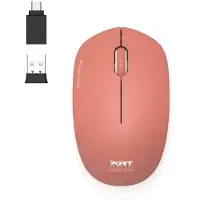 Port Designs Souris sans fil - - Collection II 900542 - 2,4 GHz - Terre cuite