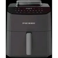 Pierre XXL Airfryer à Panier Unique avec Vapeur