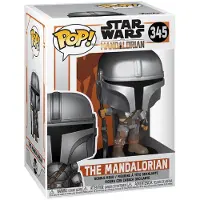 Funko POP! Star Wars Le Mandalorien POP TV Figurine Vinyle Le Mandalorien 9 cm