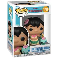 Funko POP! Figurine POP Disney Lilo & Stitch Hula Lilo avec Scrump #1741