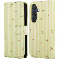 IMoshion Étui de télephone portefeuille Design pour Samsung Galaxy S25 - Garden Stripes