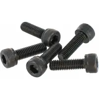 VAR VIS À TÊTE CYLINDRIQUE M5X16 50ST QUALITÉ 10.9 (50 Vis par pièce)
