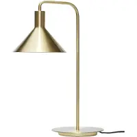 Hubsch Lampe de table métal - laiton