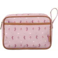 Fresk Seahorse Raincoat Cosmetic Bag Rose Enfants