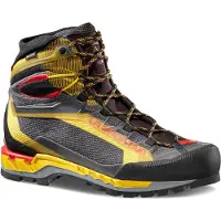 La Sportiva Trango Tech GTX, Chaussures de montagne, Homme - , Taille:11.25 UK / 46, Couleur:K00Y00-Black/Yellow